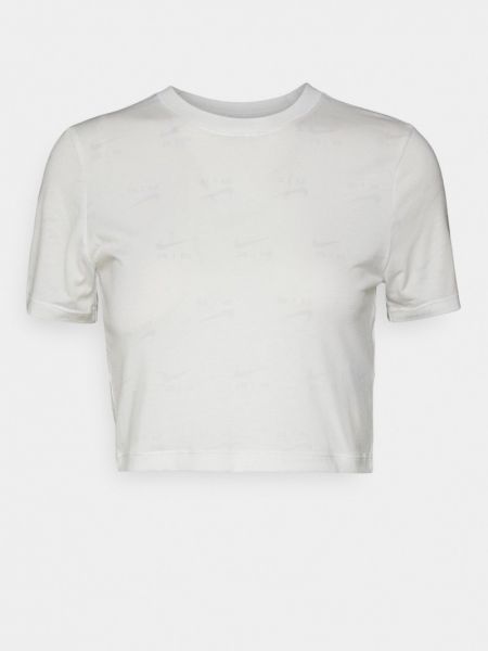 Biała koszulka z nadrukiem Nike Sportswear