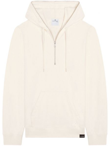 Fleece huppari Courreges valkoinen