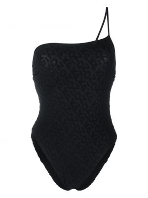 Badeanzug mit print Pinko schwarz