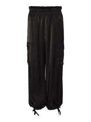 „cargo“ stiliaus kelnės Vero Moda juoda