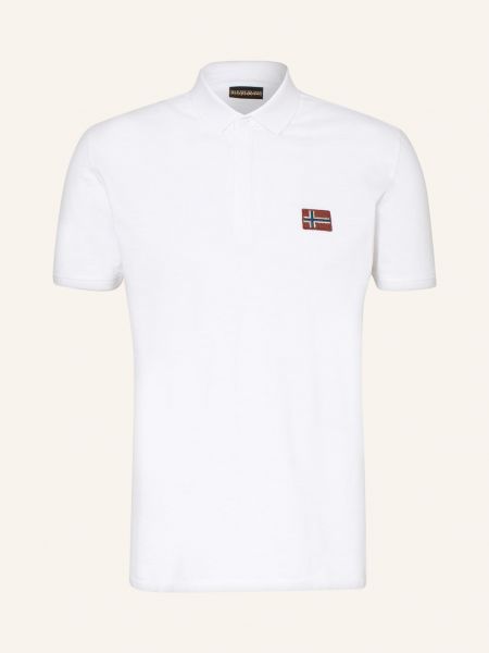 T-shirt Napapijri, biały