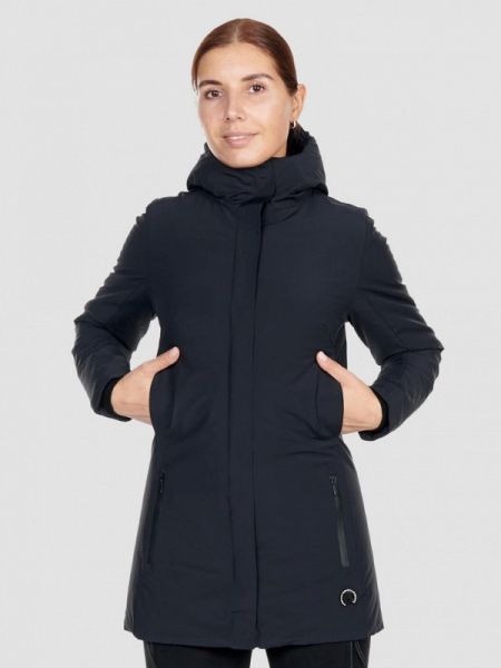 Утепленная демисезонная куртка Snow Headquarter черная