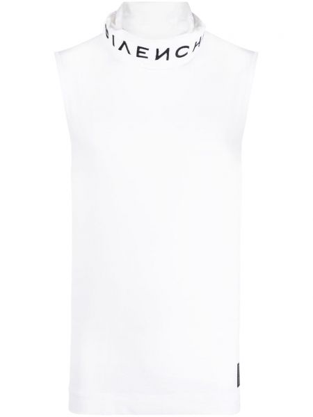 Шапка без ръкави Givenchy бяло