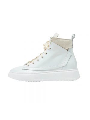 Białe sneakersy Ixos