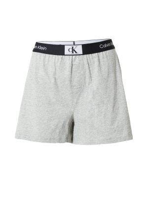 Priliehavé nohavice Calvin Klein Underwear sivá