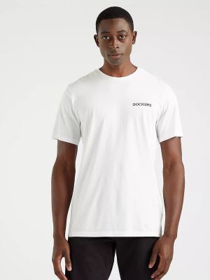 Camiseta manga corta Dockers blanco