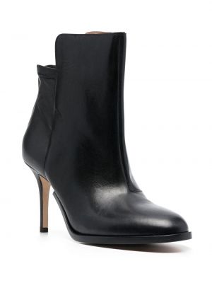 Ankle boots mit runder kappe Maison Margiela schwarz