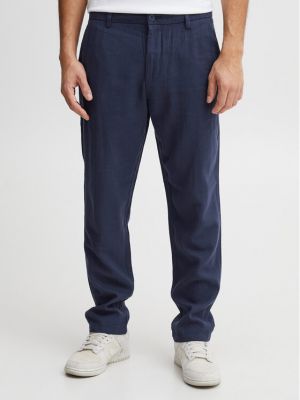 Pantaloni chino Solid blu