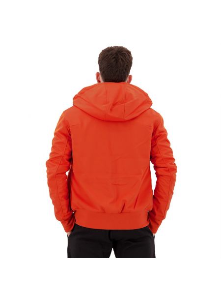 Куртка софтшелл Superdry оранжевая