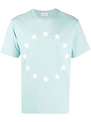 T-shirt Etudes blu