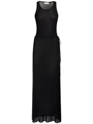 Nailoninis suknele Saint Laurent juoda