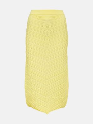 Bavlněné dlouhá sukně Bottega Veneta
