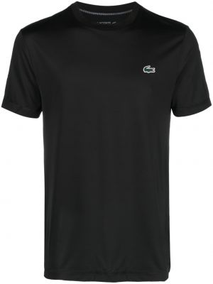 T-shirt Lacoste svart