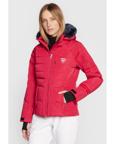 Sport slim fit kabát Rossignol - rózsaszín