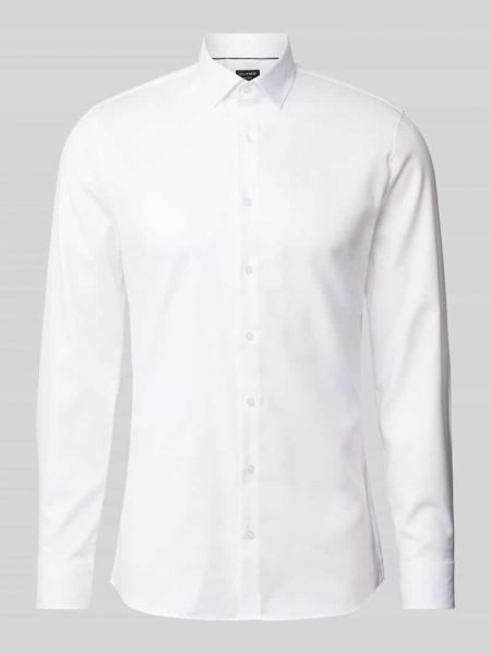 Koszula slim fit Olymp No. Six biała