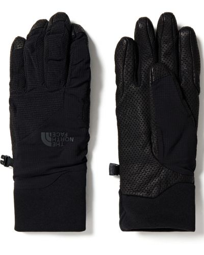 Кожаные перчатки с перфорацией The North Face