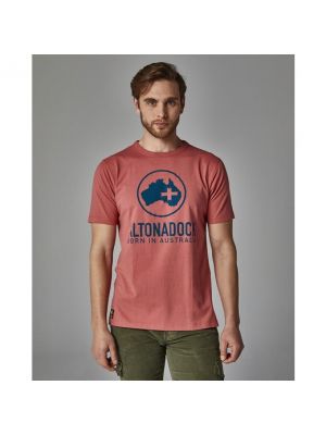 Camiseta manga corta Altonadock naranja