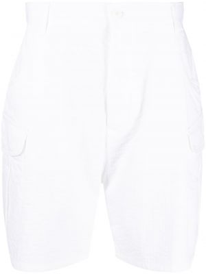 Kratke hlače kargo Giorgio Armani bijela