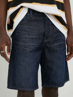 G-Star Raw farmer rövidnadrág sötétkék, férfi G-star Raw