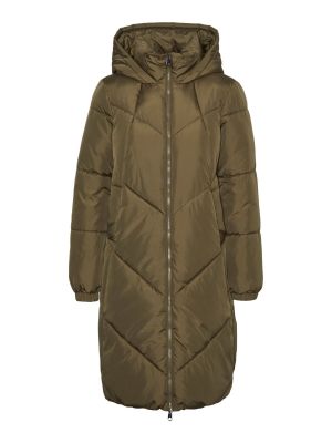 Zimný kabát Vero Moda khaki