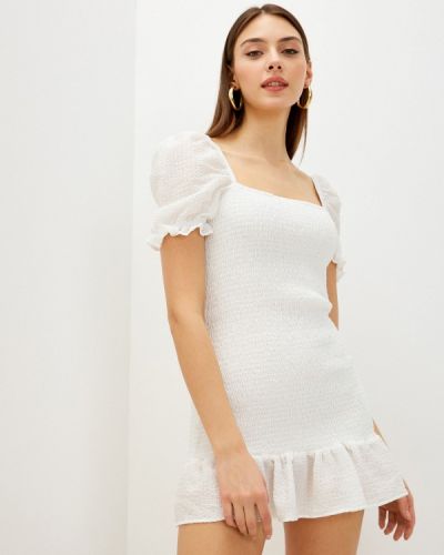 Платье Defacto, белое
