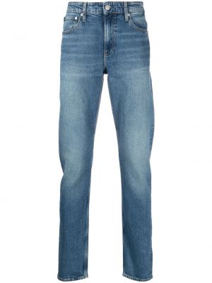 Jeans skinny slim fit Calvin Klein Jeans blu