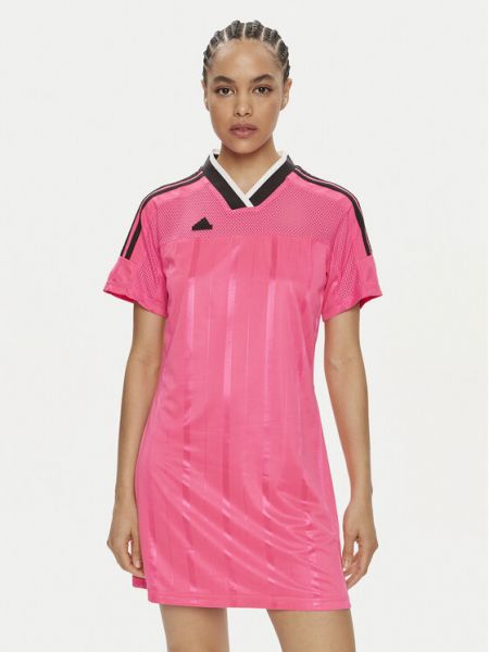 Φόρεμα Adidas ροζ