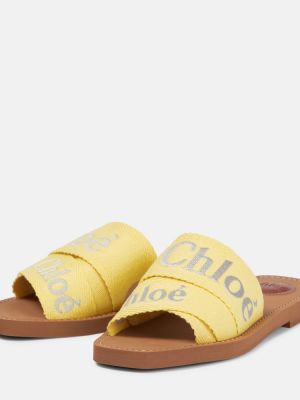 Ниски обувки Chloã© жълто