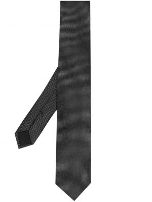 Slips i jacquard Corneliani svart