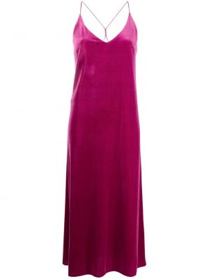 Fløyel dress Cenere Gb rosa