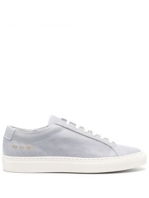Sneakers di pelle Common Projects blu