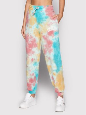 Relaxed анцуг с tie-dye ефект Tommy Jeans