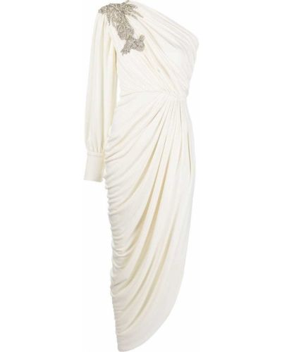 Длинное платье Rhea Costa - белый