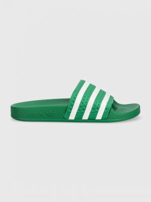 Papuci Adidas Originals verde