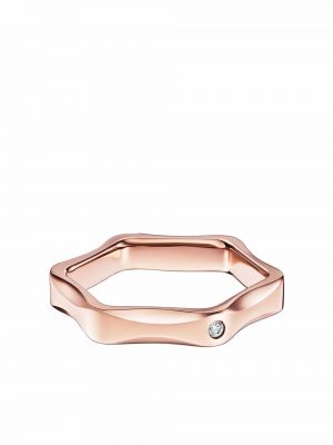 Rožinio aukso žiedas Tasaki