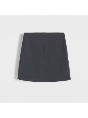 Mini sukně Reserved šedé