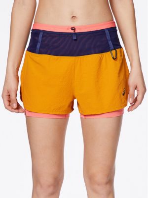 Shorts de sport Asics orange