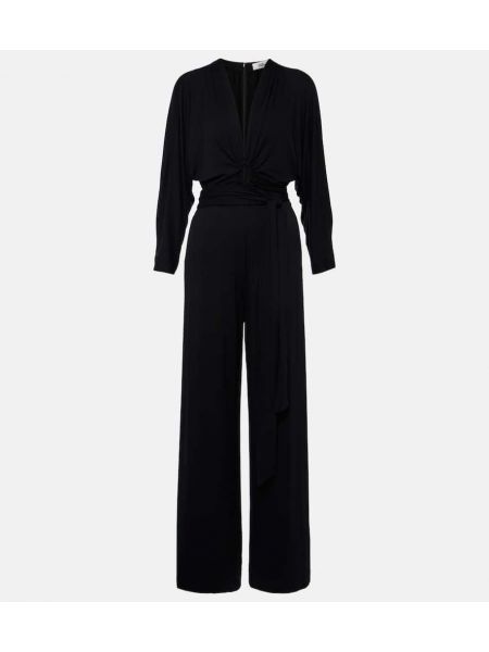 Jersey jumpsuit Diane Von Furstenberg svart