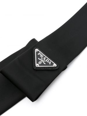 Krawat Prada czarny