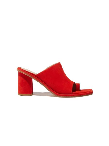 Chaussures de ville Scarosso rouge