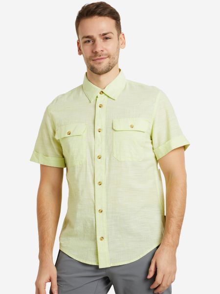 Рубашка с коротким рукавом Outventure зеленая