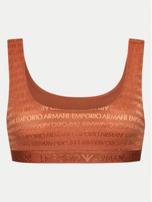 Top Emporio Armani Underwear hnědý