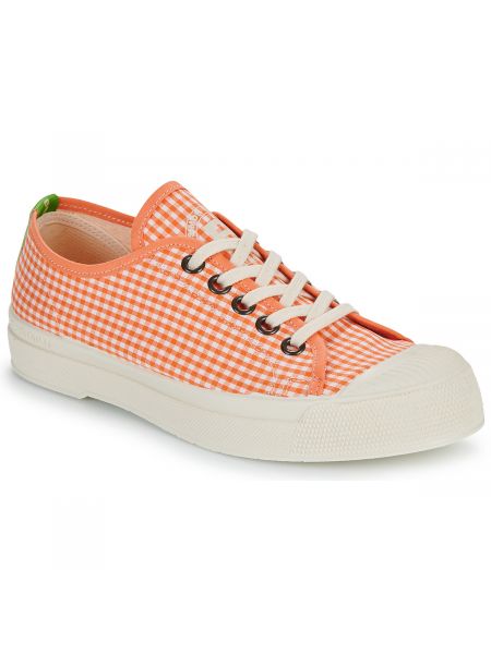 Sneakers Bensimon narancsszínű