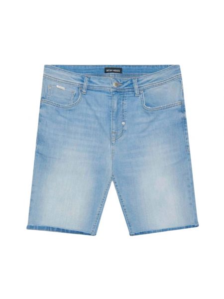 Jeans shorts Antony Morato blau