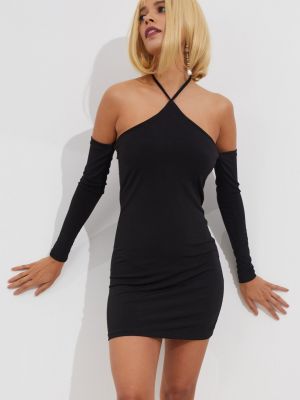 Mini ruha Cool & Sexy fekete