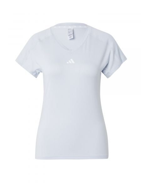Slim fit priliehavé športové tričko Adidas