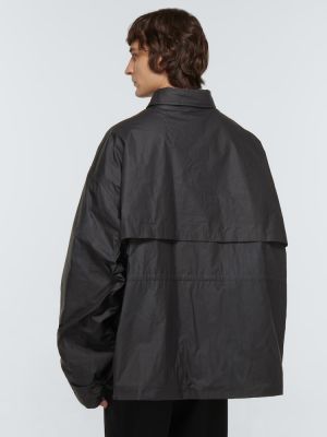 Jacke aus baumwoll Balenciaga schwarz