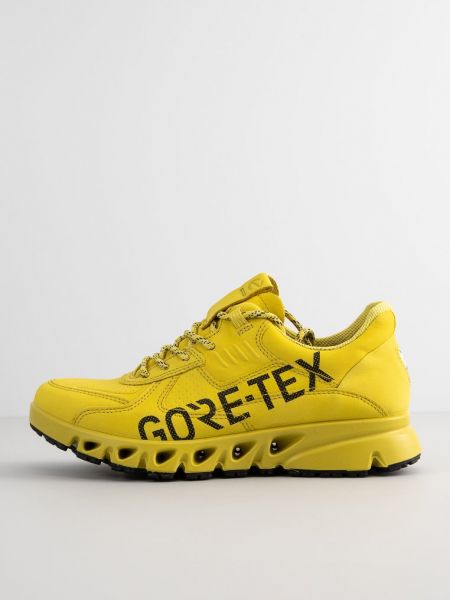 Sneakersy Ecco żółte