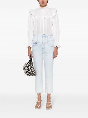 Skinny džíny s vysokým pasem Isabel Marant