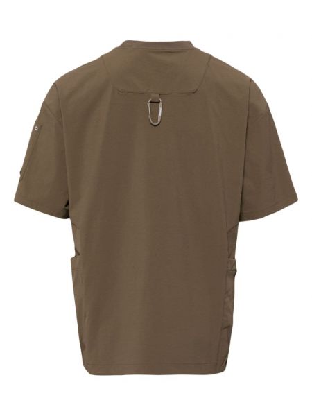 T-shirt Spoonyard marron